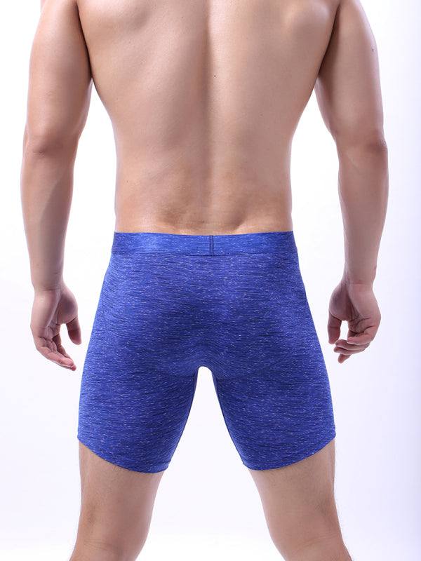 New Men's Gradient Pattern High Elasticity Polyester Underwear Loungewear - MENLL