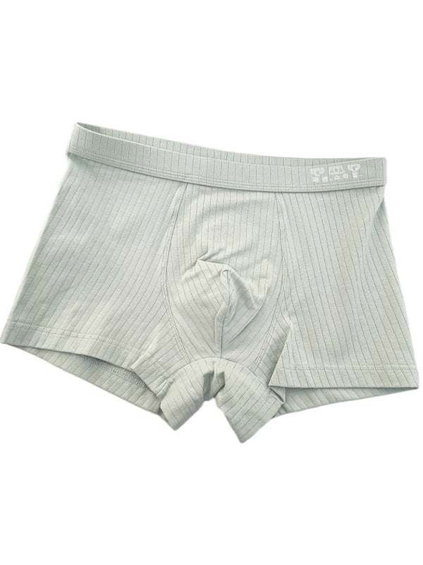 Men's pure cotton one piece boxer briefs - MENLL