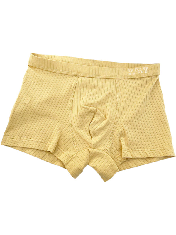 Men's pure cotton one piece boxer briefs - MENLL