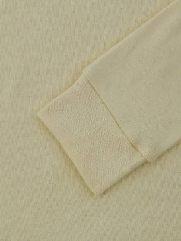 Stylish Men's High Collar Long Sleeve Turtleneck Tee for Effortless Layering - MENLL