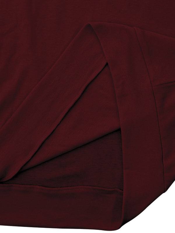 Stylish Men's High Collar Long Sleeve Turtleneck Tee for Effortless Layering - MENLL