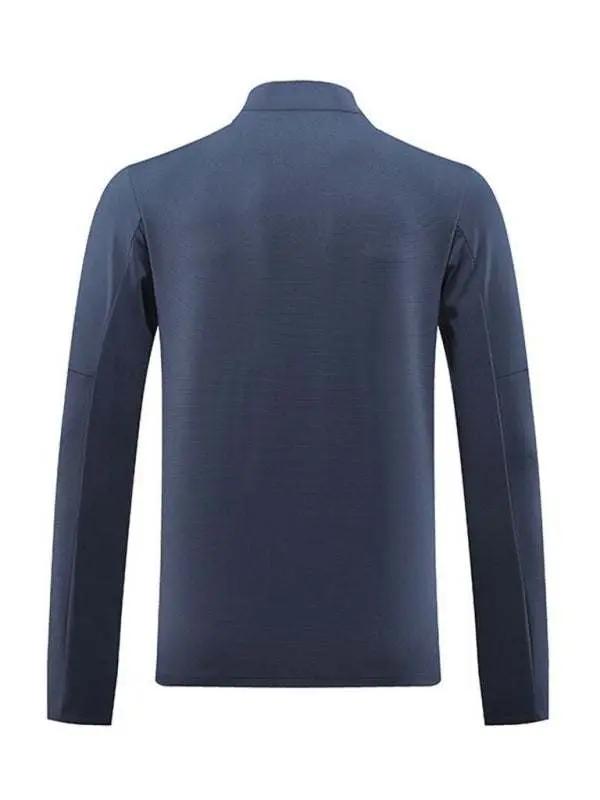 Essential Men's Full Zip Cardigan - Versatile Fitness & Casual Running Wear - MENLL