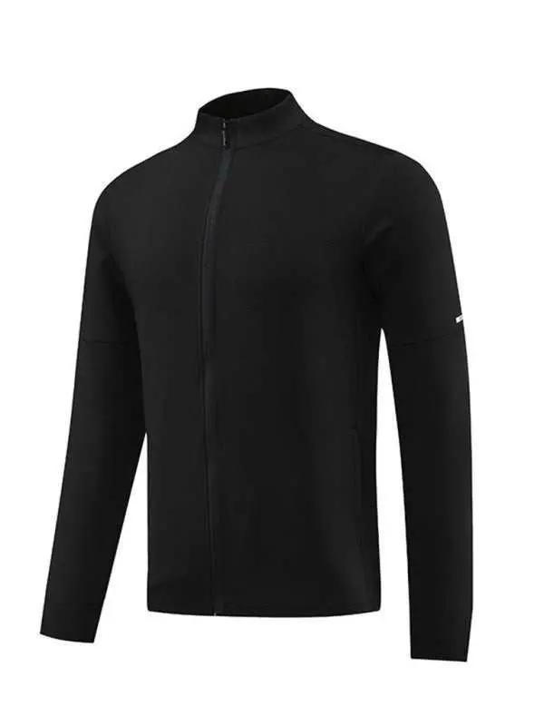 Essential Men's Full Zip Cardigan - Versatile Fitness & Casual Running Wear - MENLL