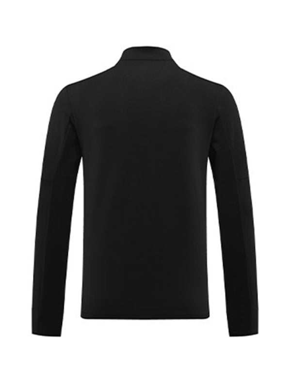 Essential Men's Full Zip Cardigan - Versatile Fitness & Casual Running Wear - MENLL