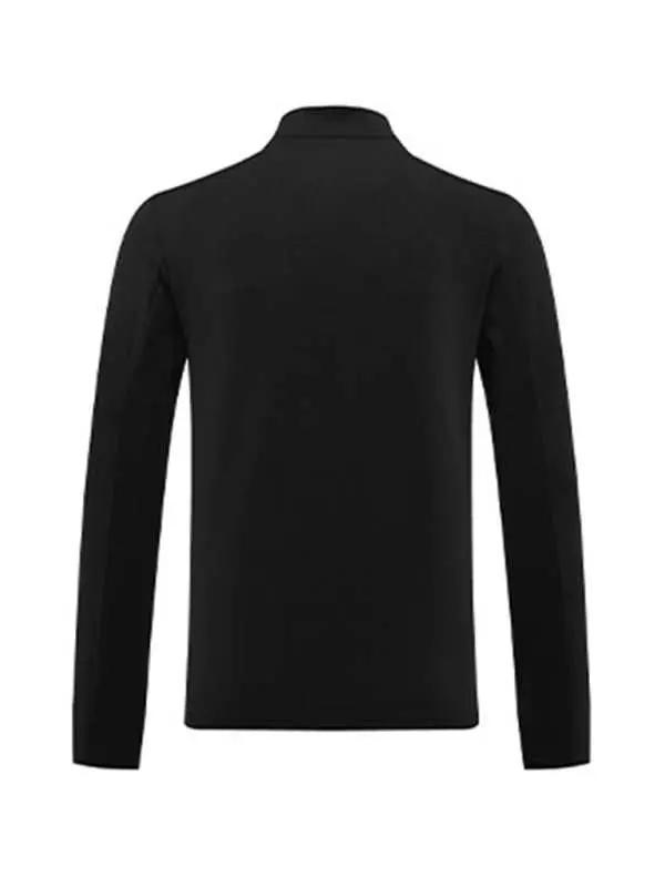 Essential Men's Full Zip Cardigan - Versatile Fitness & Casual Running Wear - MENLL