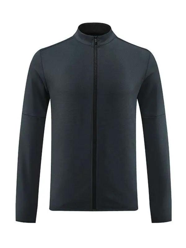 Essential Men's Full Zip Cardigan - Versatile Fitness & Casual Running Wear - MENLL