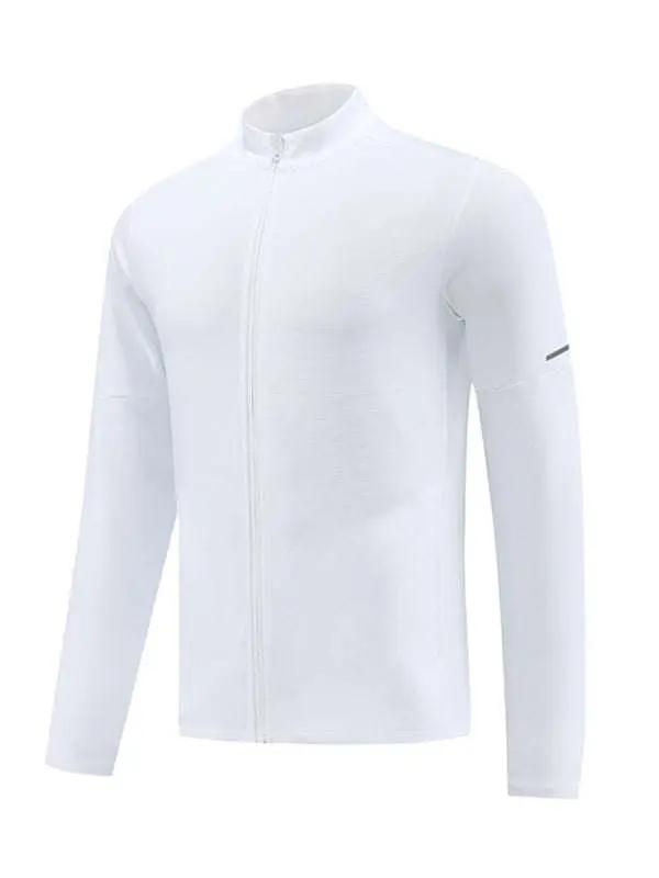 Essential Men's Full Zip Cardigan - Versatile Fitness & Casual Running Wear - MENLL
