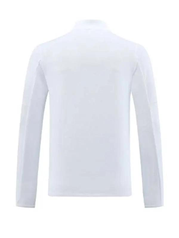 Essential Men's Full Zip Cardigan - Versatile Fitness & Casual Running Wear - MENLL
