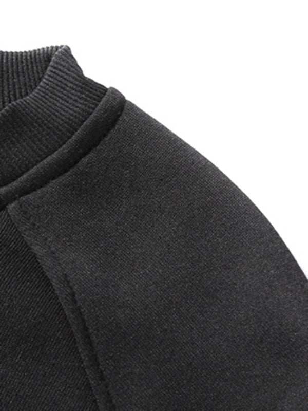 Classic Comfort Men's Raglan Sleeve Crew Sweatshirt - Perfect for All Seasons - MENLL