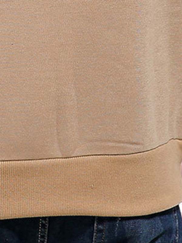 Classic Comfort Men's Raglan Sleeve Crew Sweatshirt - Perfect for All Seasons - MENLL