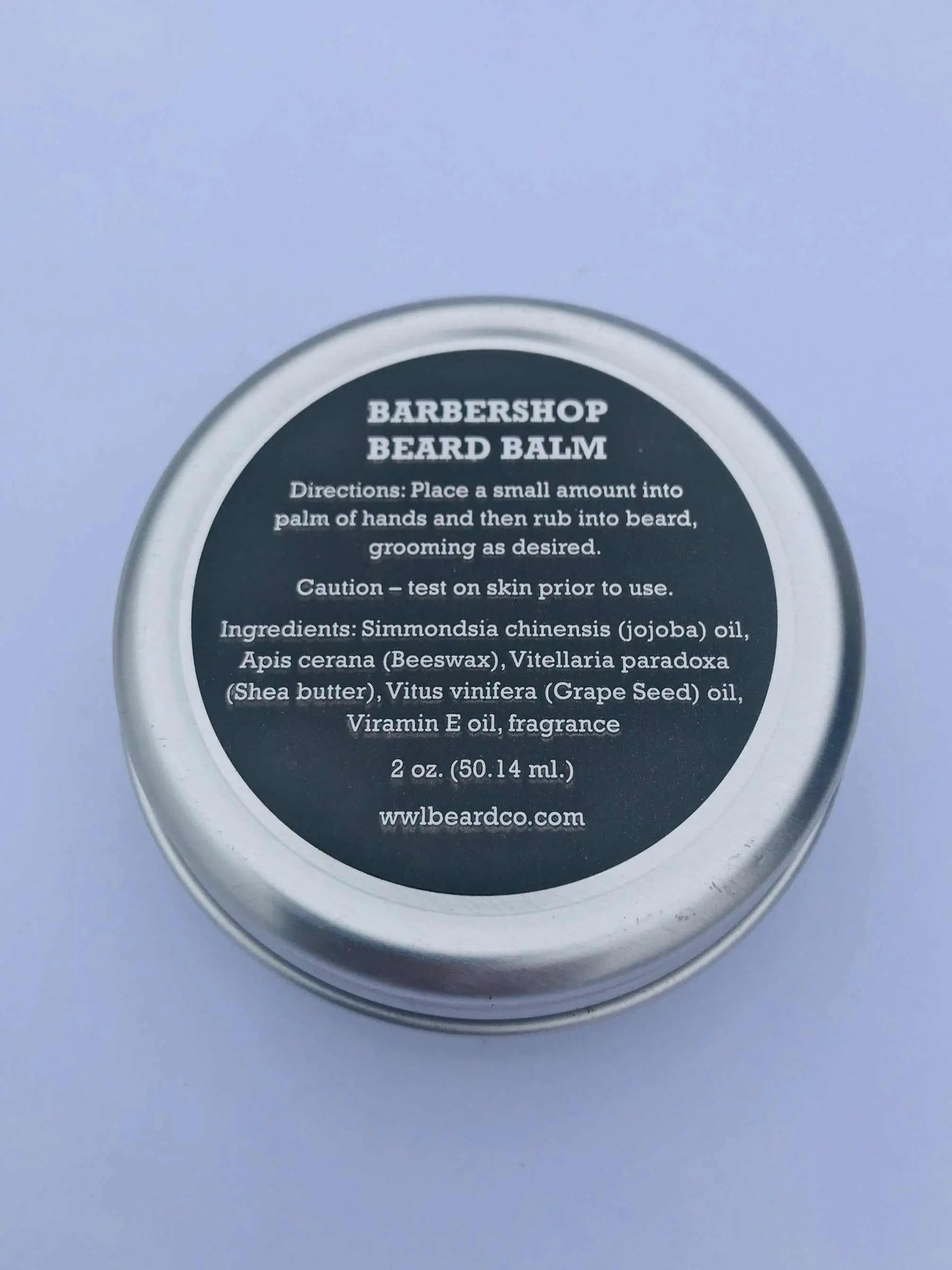 Whiskey Wood & Leather Beard Co. Whiskey Wood & Leather Scent Men's Beard Balm Conditions & Styles by Whiskey, Wood & Leather Beard Company