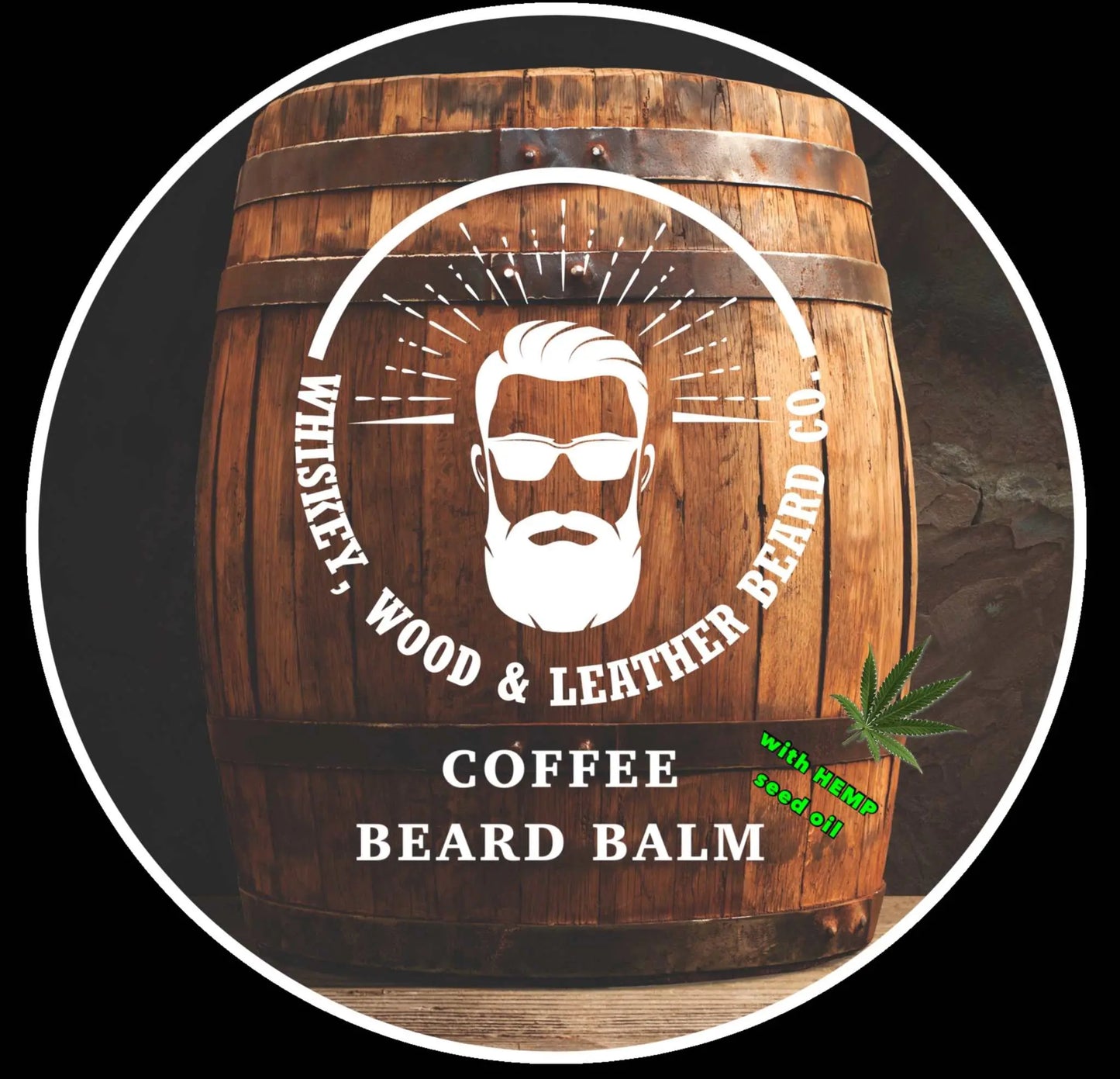 Coffee Beard Balm - MENLL