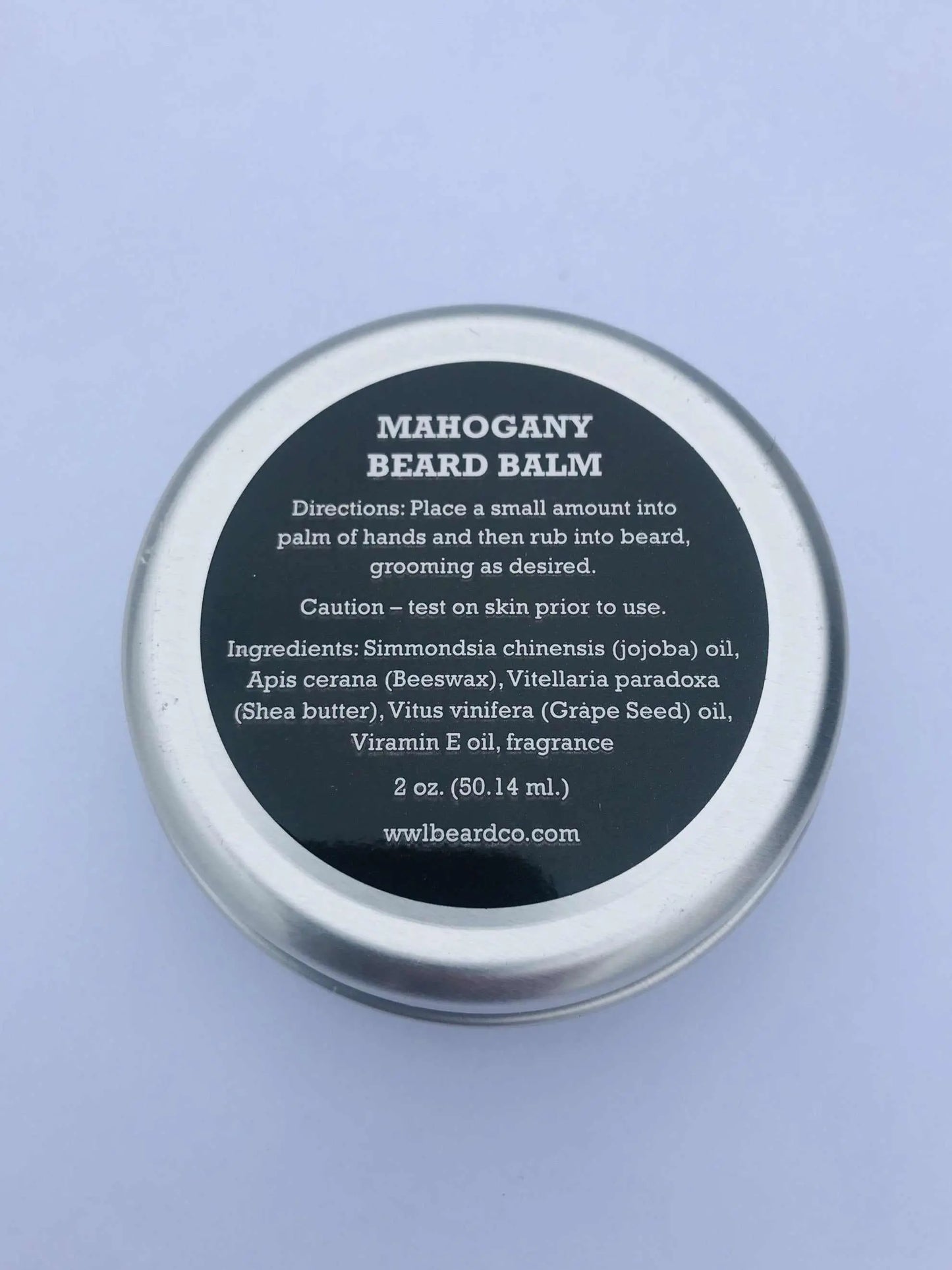 Whiskey Wood & Leather Beard Co. Conditioning Beard Balm Men's Styling Balm - Softens & Tames by Whiskey, Wood & Leather Beard Company