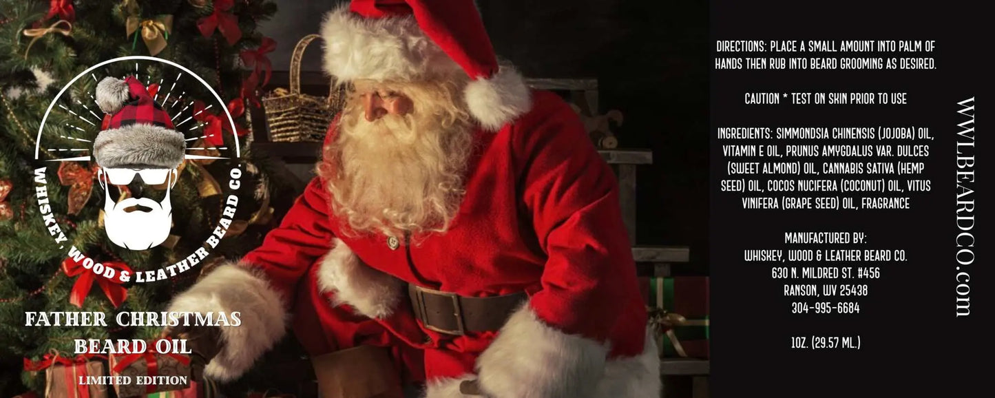 Father Christmas Beard Oil - MENLL