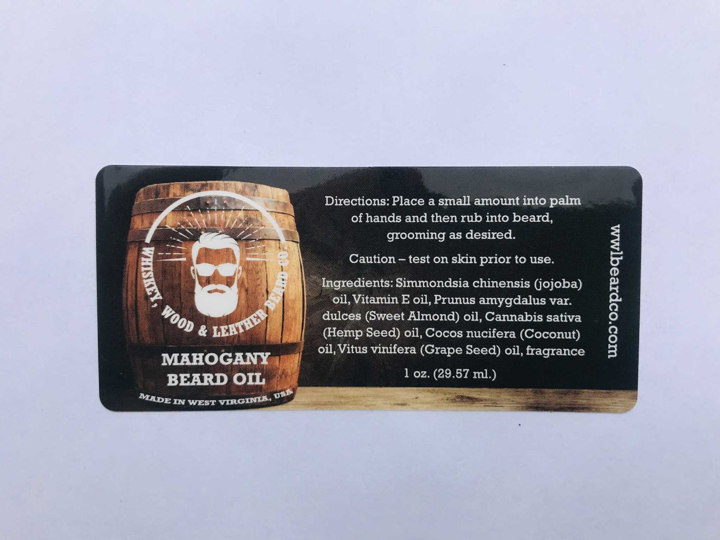 Mahogany Beard Oil - MENLL