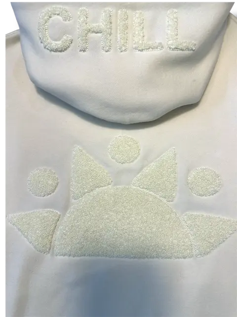 chill life Zen Zip Hoodie Unisex Casual Wear Kangaroo Pocket Soft by chill life