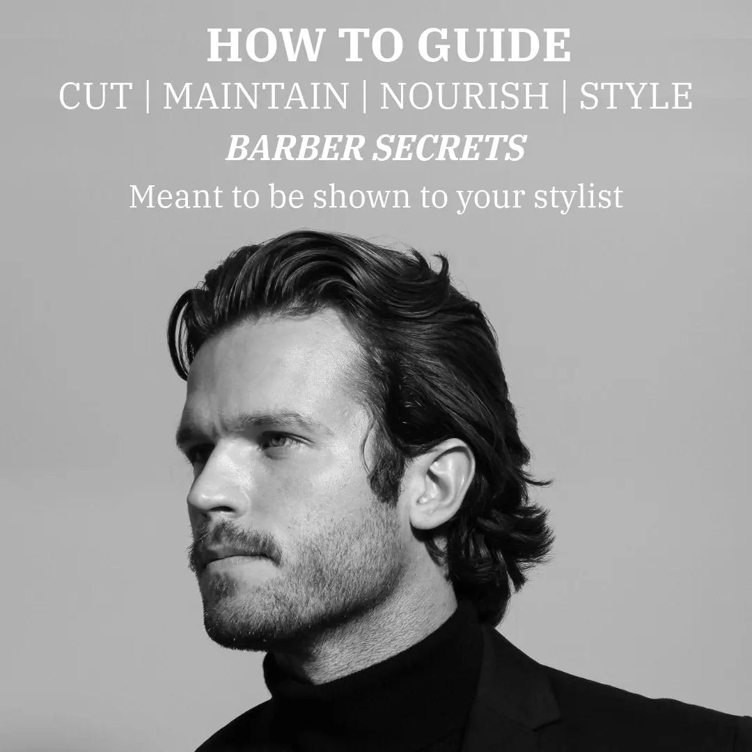 Jacobs Haircut Guide E-book (Exclusive) by Menscrafted