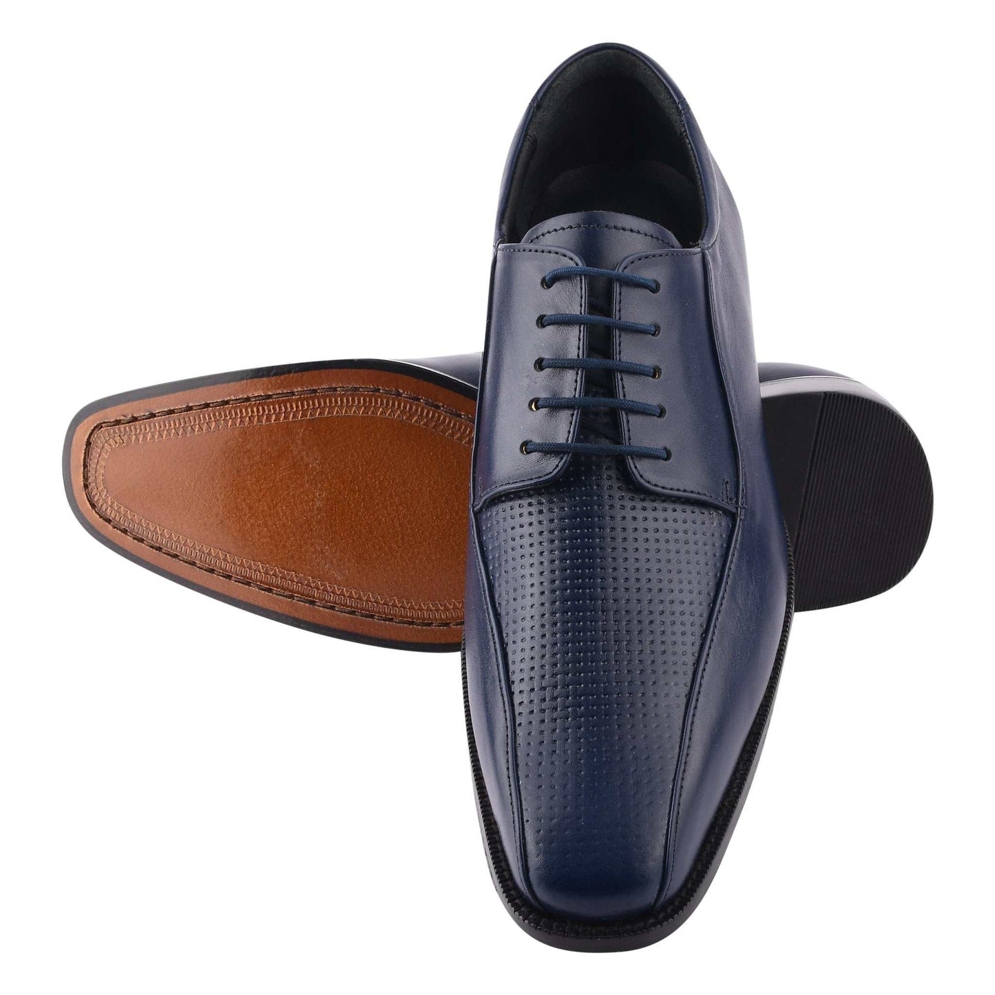 Jade Leather Oxford Style Dress Shoes for Men - MENLL
