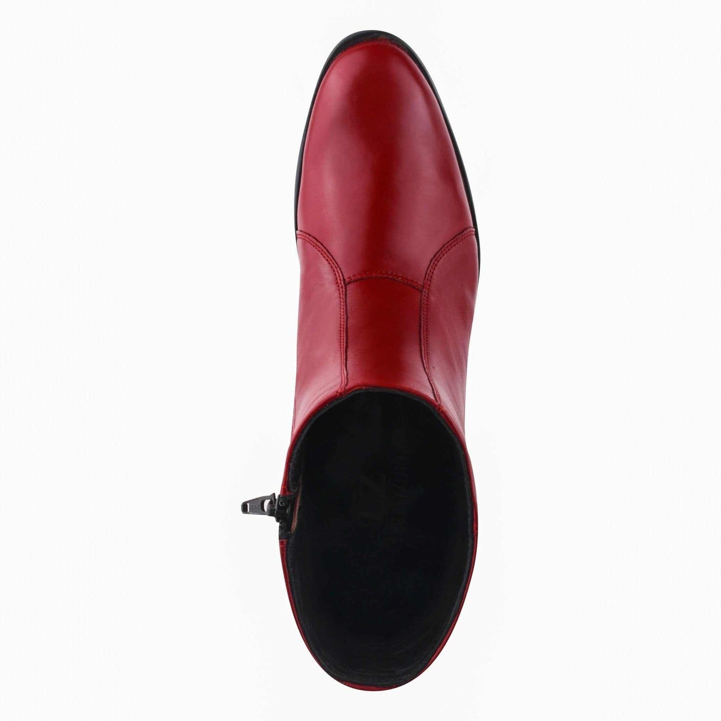Jazzy Jackman Leather Ankle Length Boots for Men - MENLL