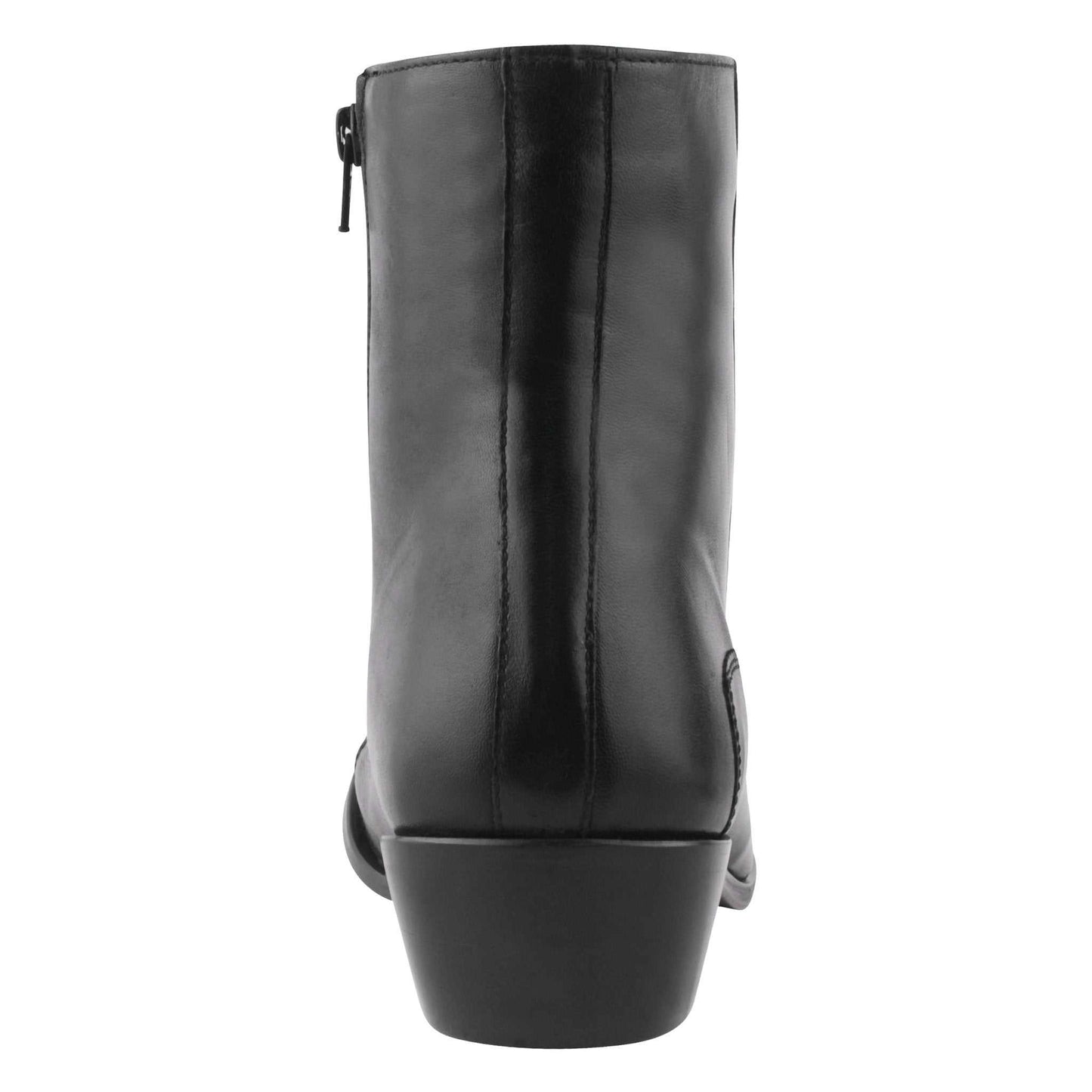 Jazzy Jackman Leather Ankle Length Boots for Men - MENLL