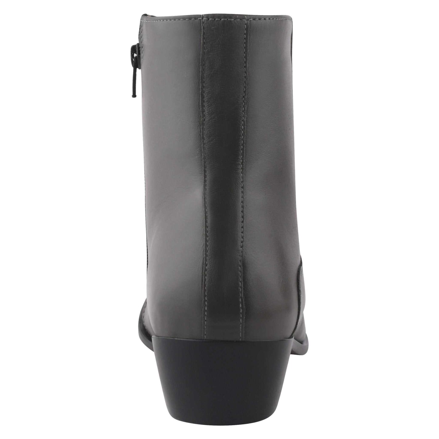 Jazzy Jackman Leather Ankle Length Boots for Men - MENLL