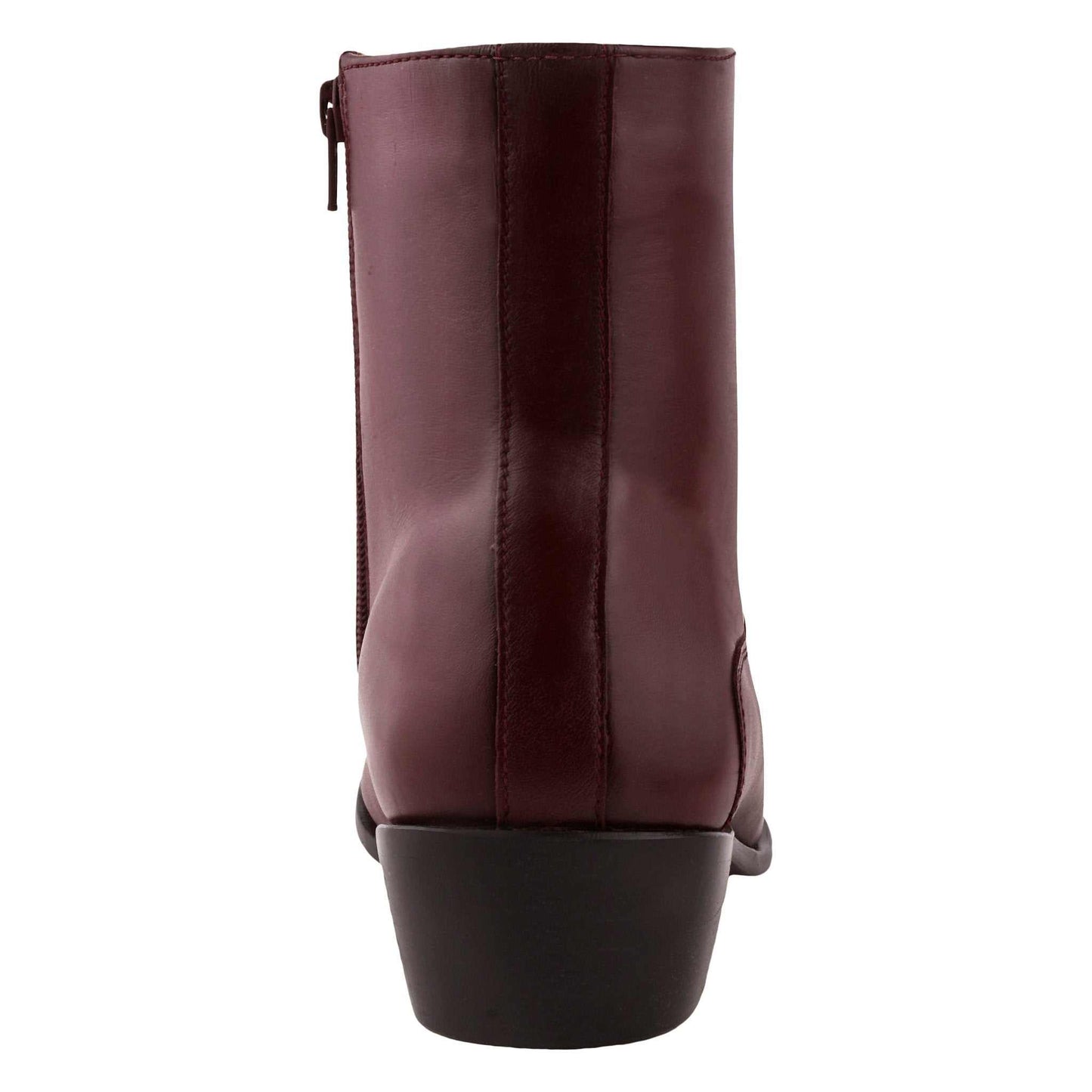 Jazzy Jackman Leather Ankle Length Boots for Men - MENLL