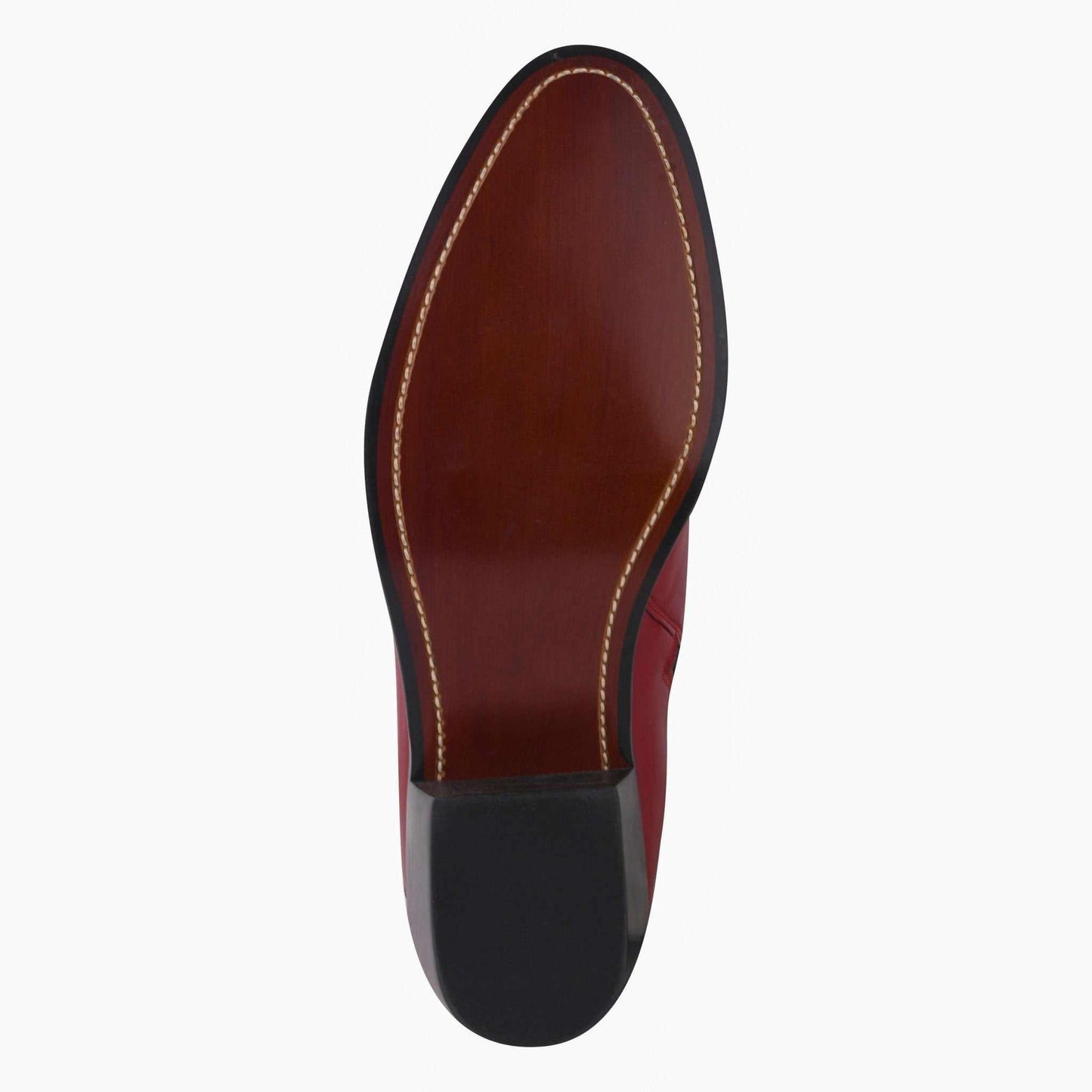 Jazzy Jackman Leather Ankle Length Boots for Men - MENLL