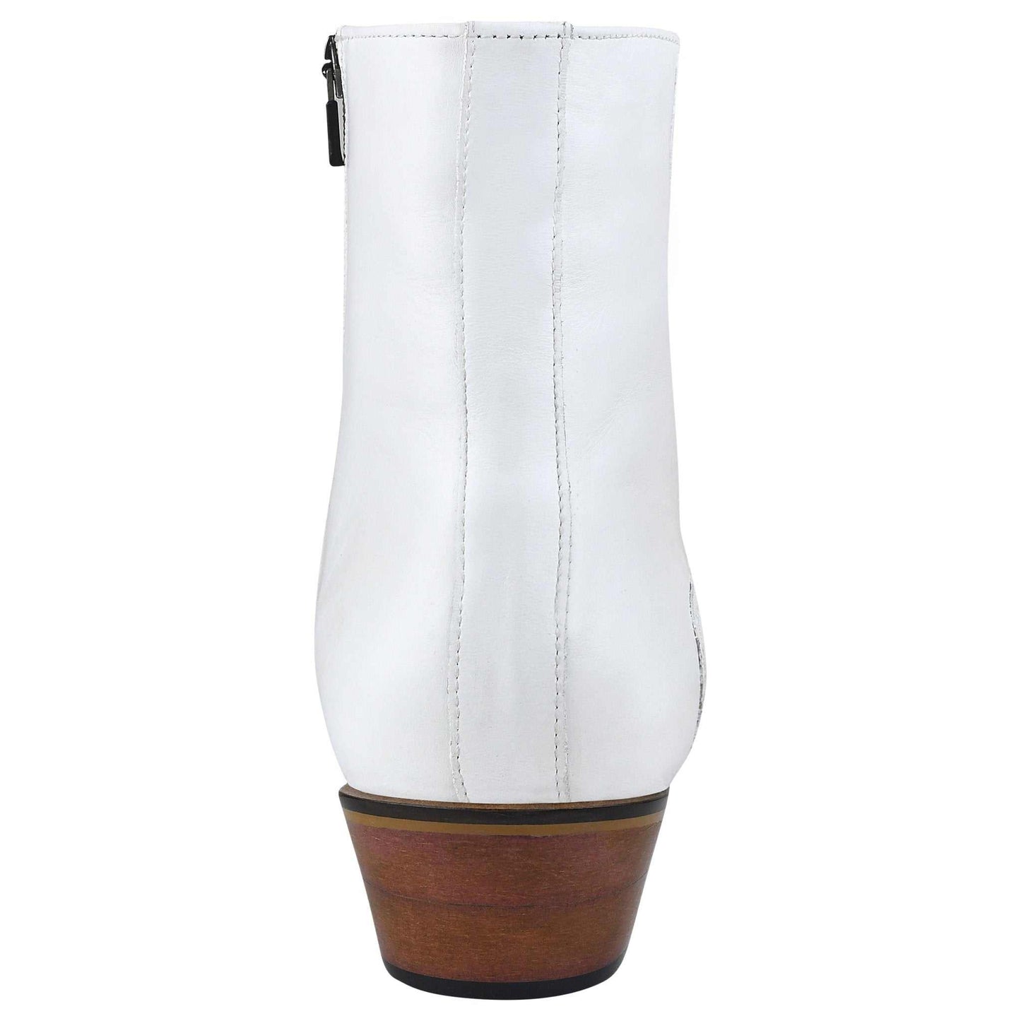 Jazzy Jackman Leather Ankle Length Boots for Men - MENLL