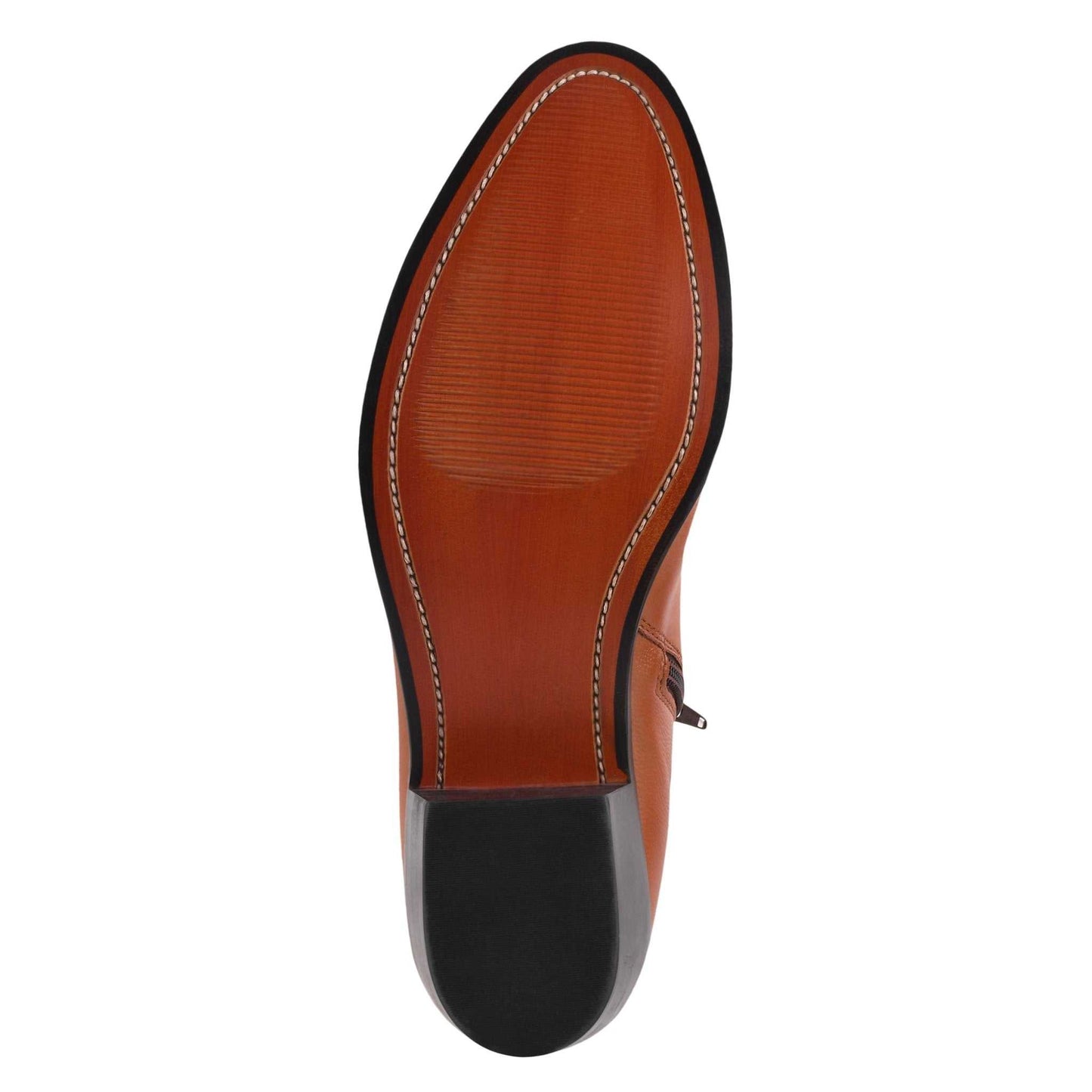 Jazzy Jackman Leather Ankle Length Boots for Men - MENLL