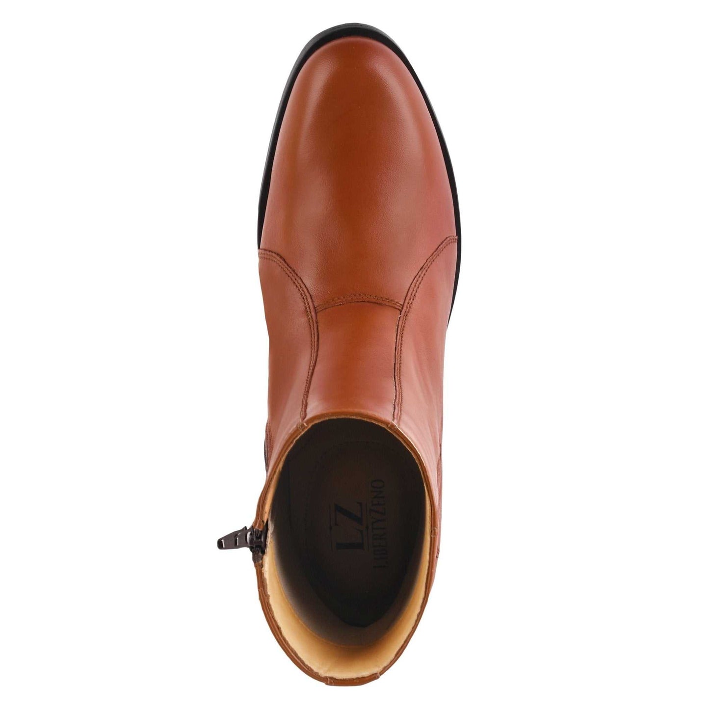 Jazzy Jackman Leather Ankle Length Boots for Men - MENLL