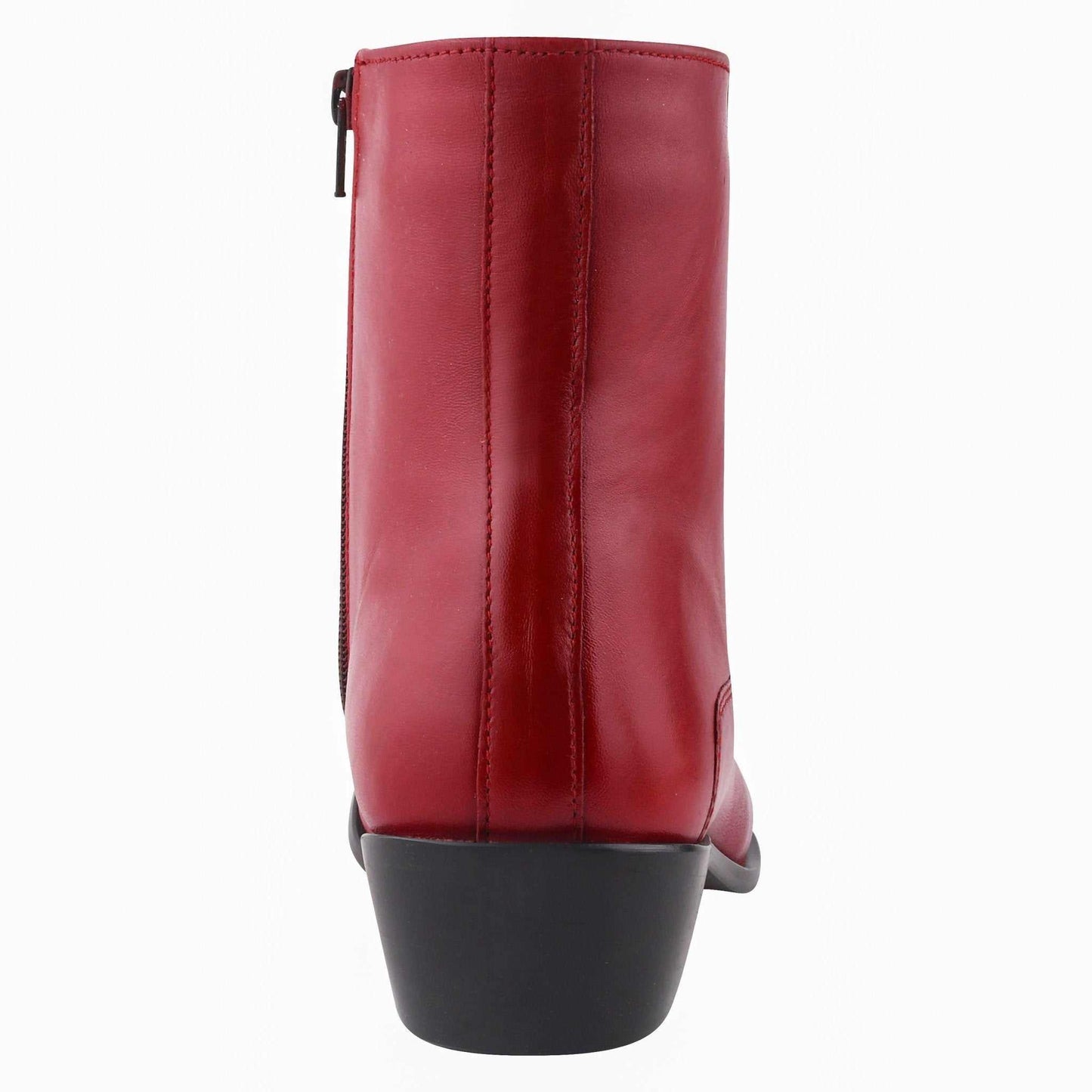 Jazzy Jackman Leather Ankle Length Boots for Men - MENLL