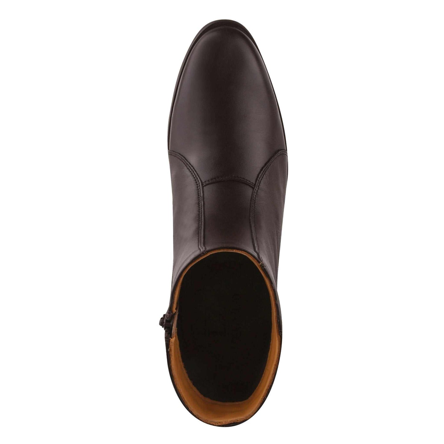 Jazzy Jackman Leather Ankle Length Boots for Men - MENLL