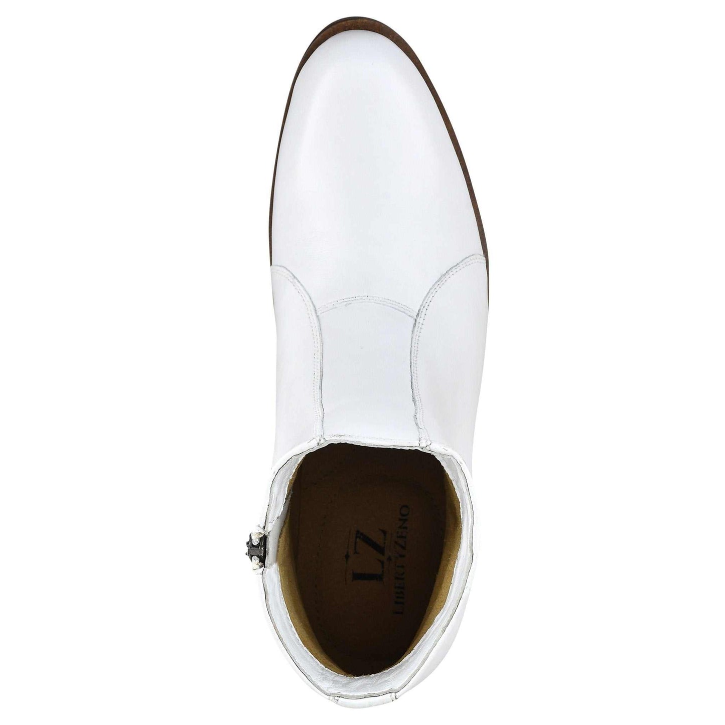 Jazzy Jackman Leather Ankle Length Boots for Men - MENLL
