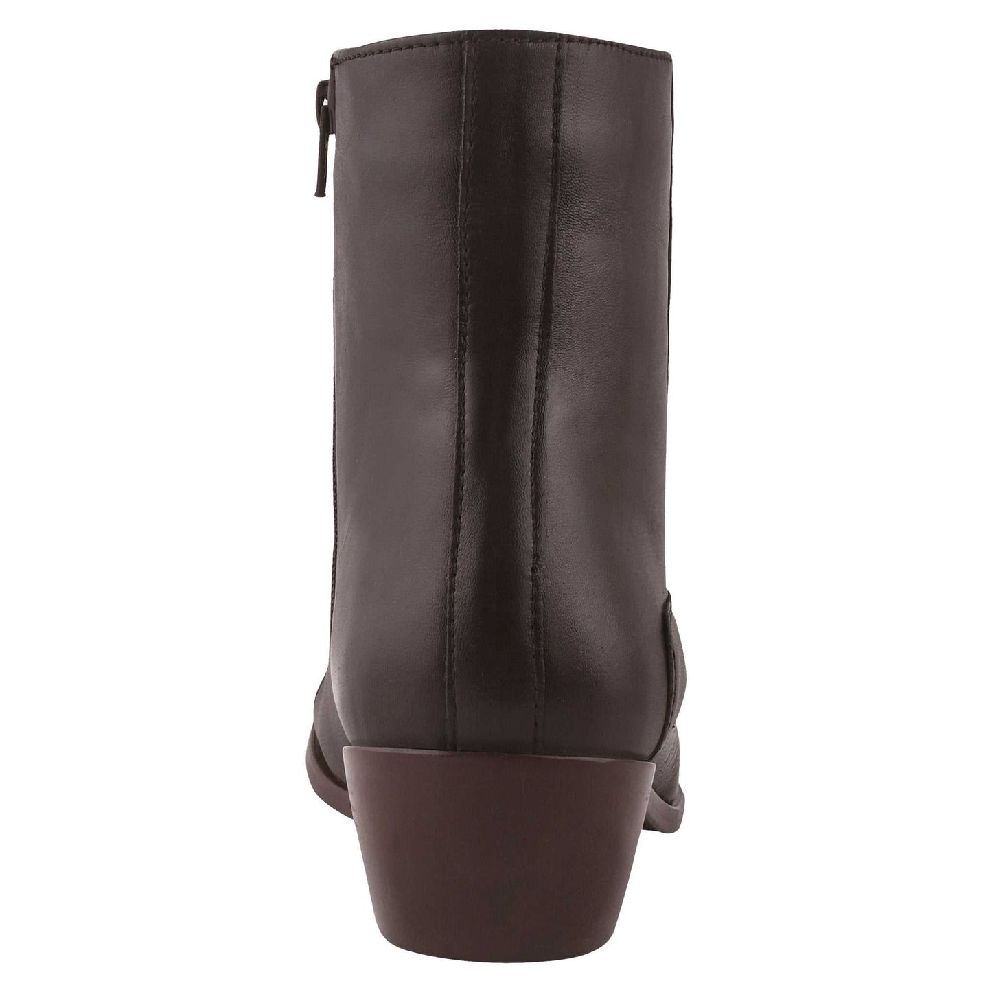 Jazzy Jackman Leather Ankle Length Boots for Men - MENLL