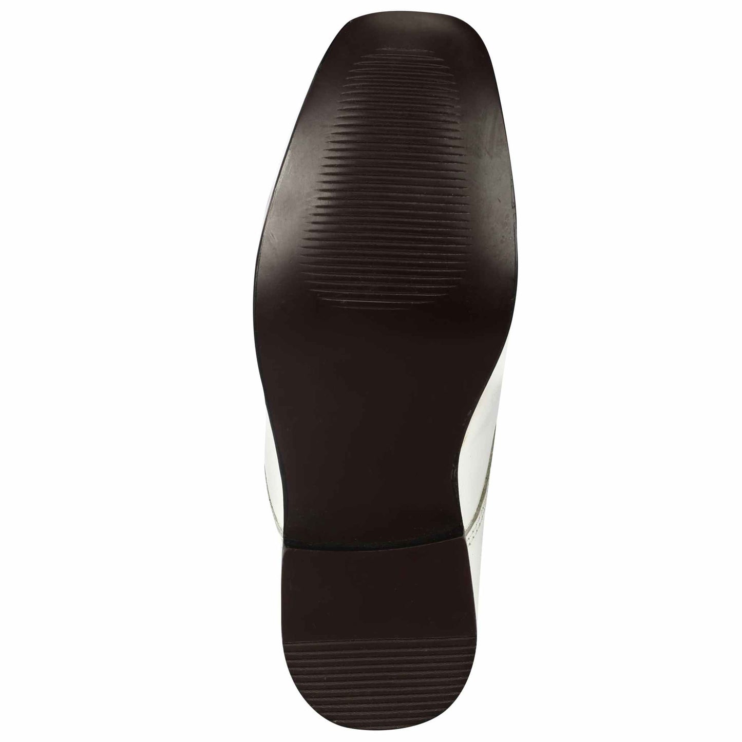 Junior Leather Loafers Dress Shoes - MENLL
