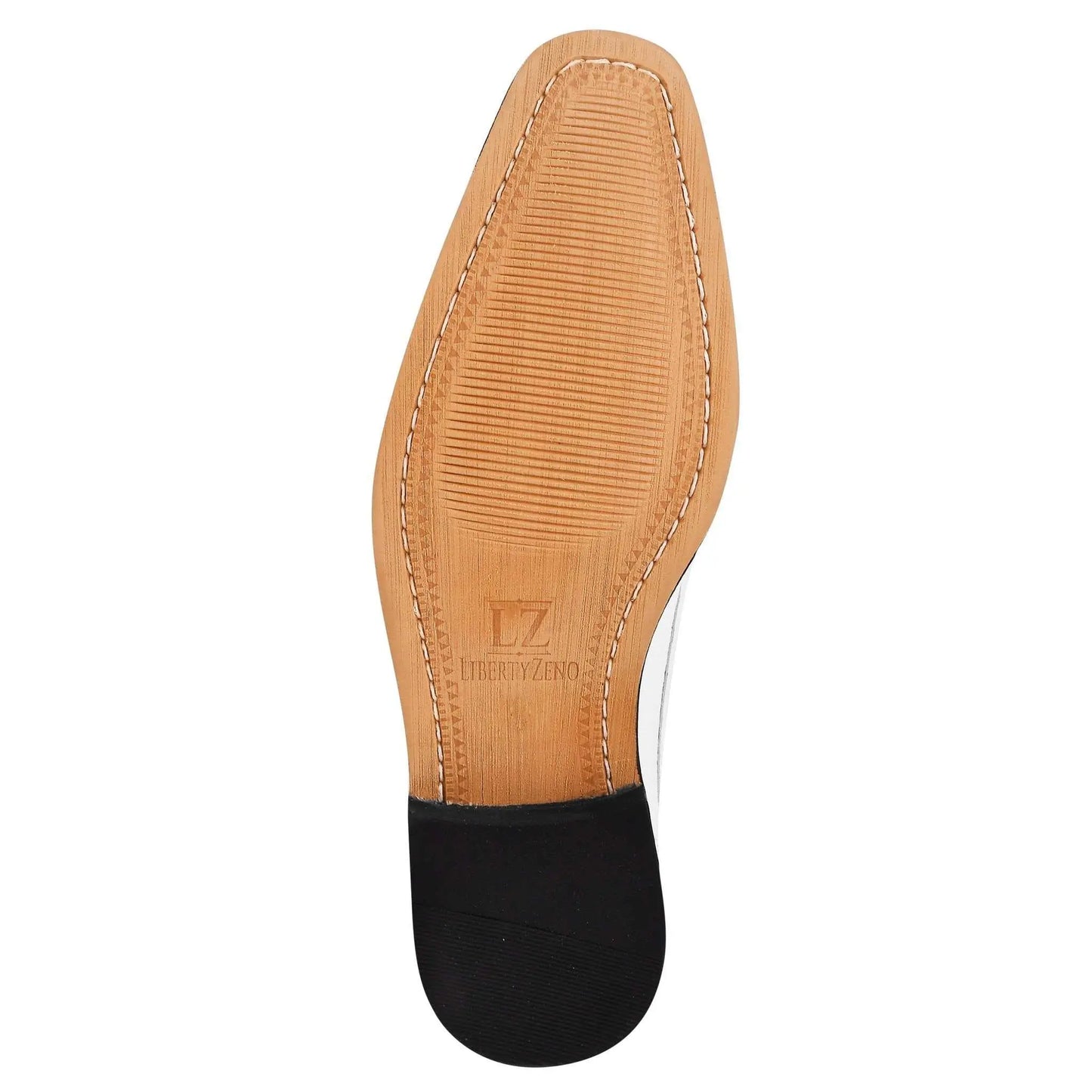 LIBERTYZENO Red Lizard Leather Men's Oxford Shoes Formal Dress Shoes - Unique Design by LIBERTYZENO