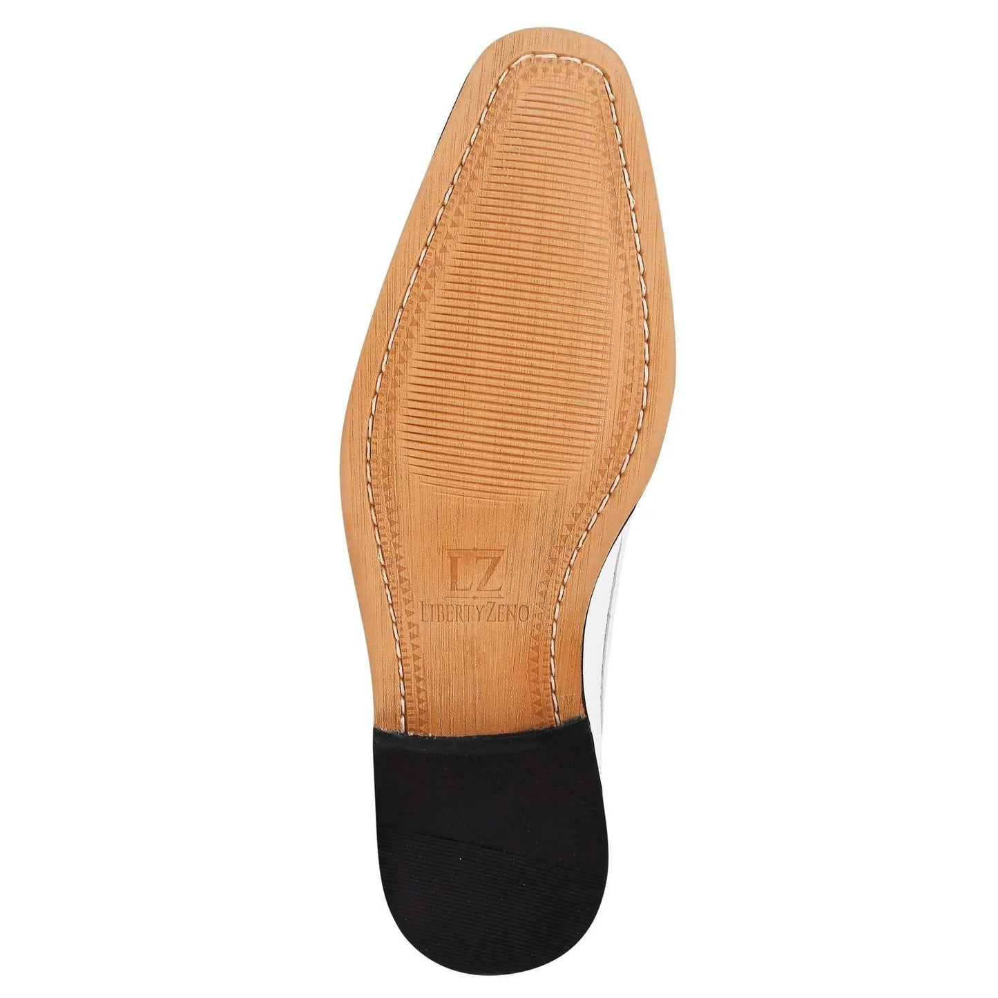 LIBERTYZENO Red Lizard Leather Men's Oxford Shoes Formal Dress Shoes - Unique Design by LIBERTYZENO