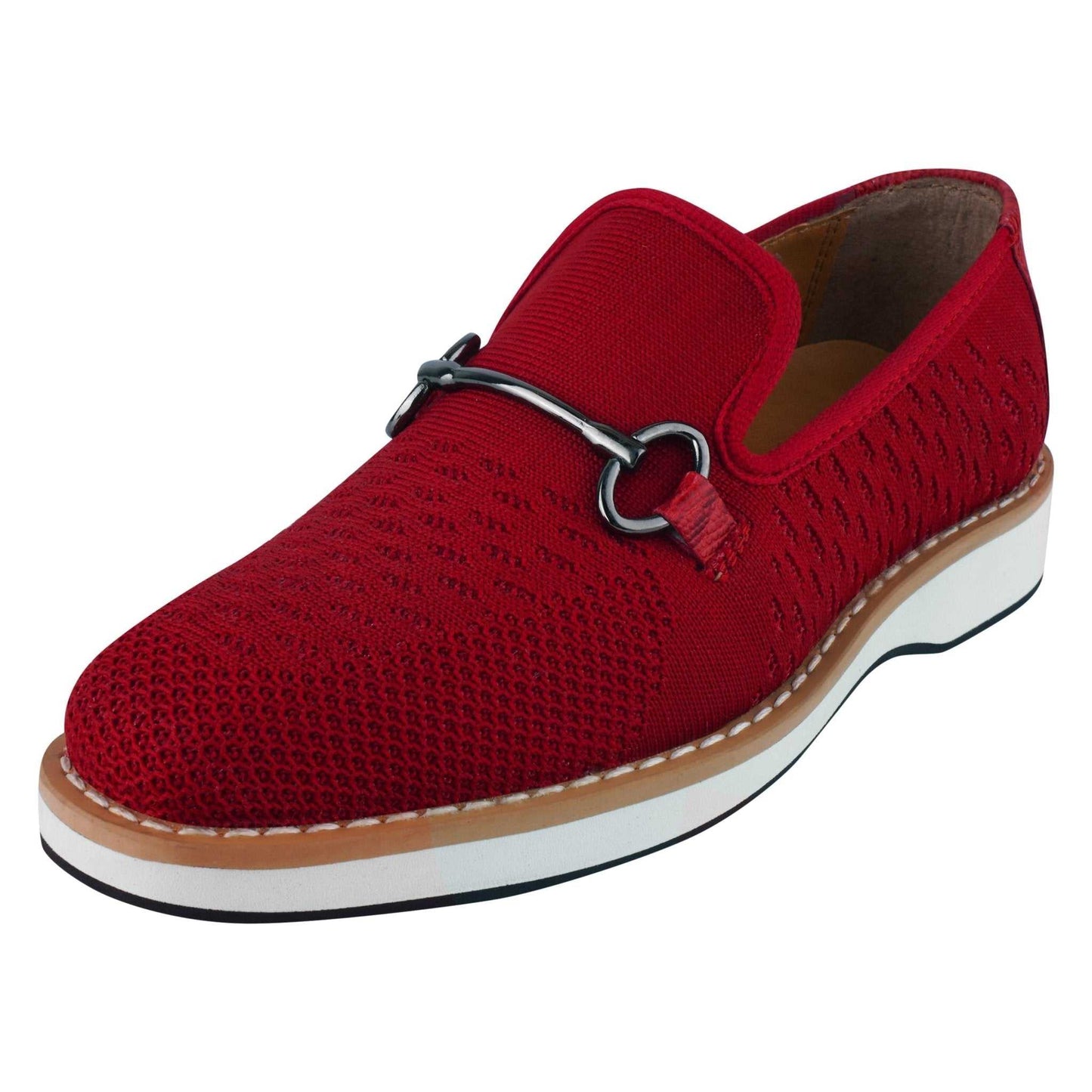 Joyce Textile Eva sole Style with Buckle Loafers for kids - MENLL