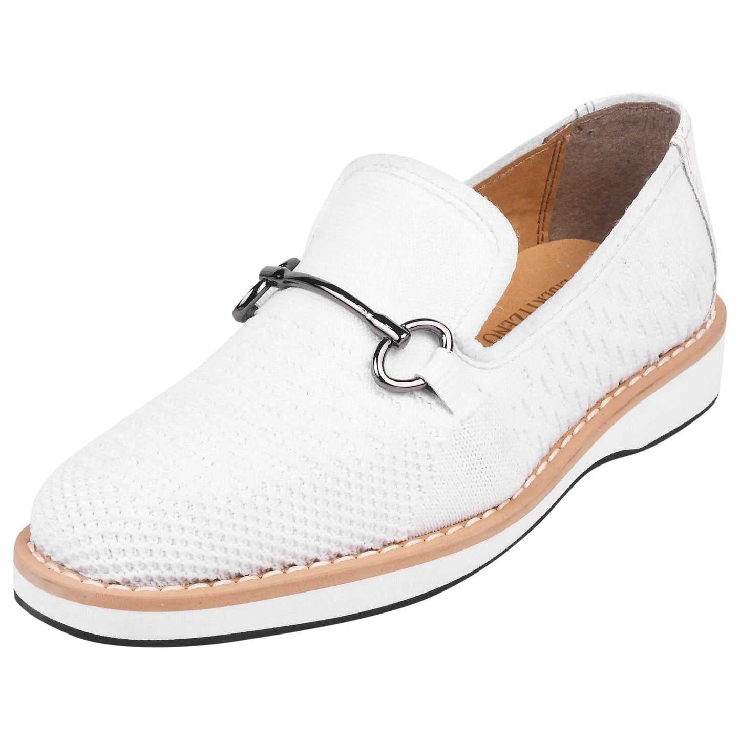 Joyce Textile Eva sole Style with Buckle Loafers for kids - MENLL