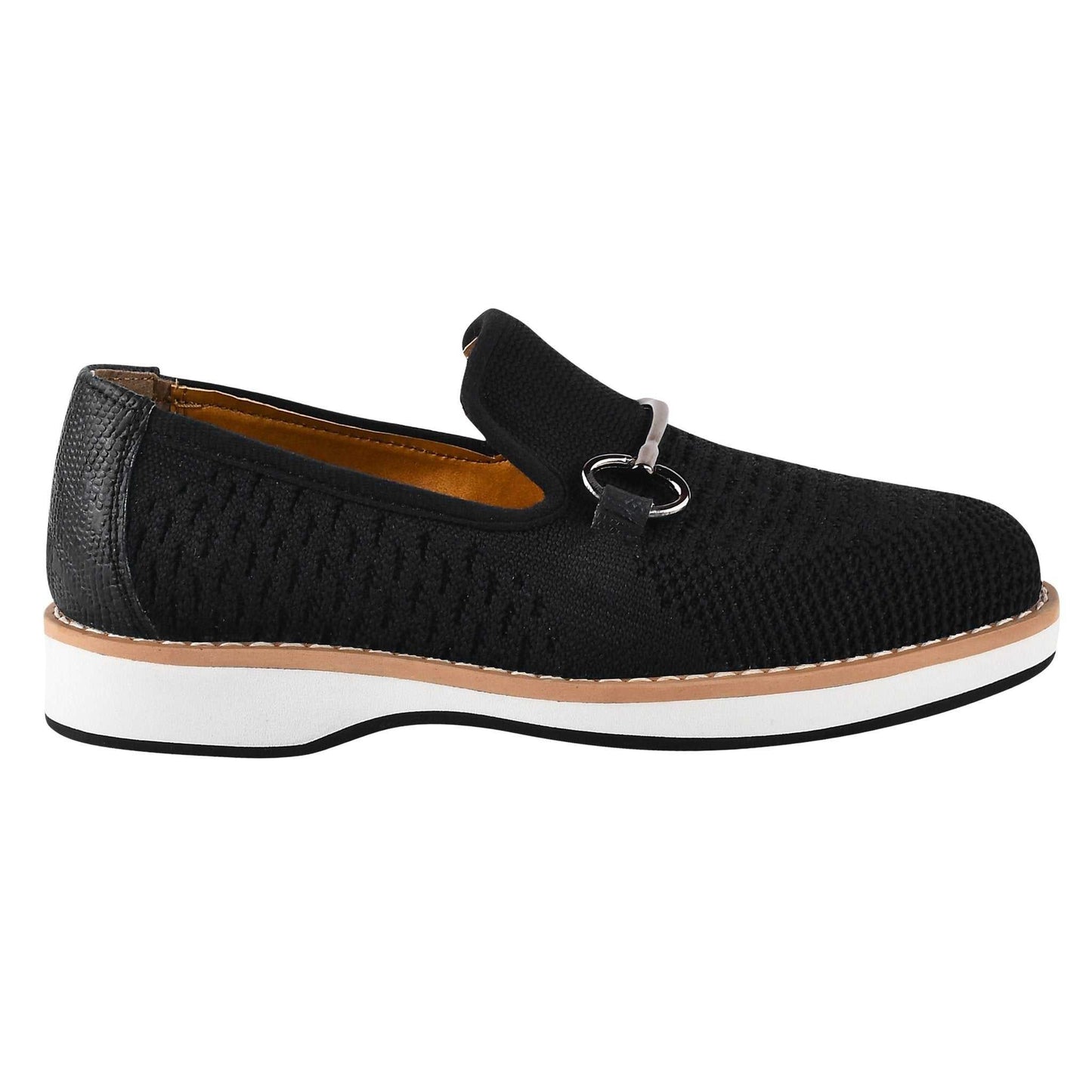 Joyce Textile Eva sole Style with Buckle Loafers for kids - MENLL