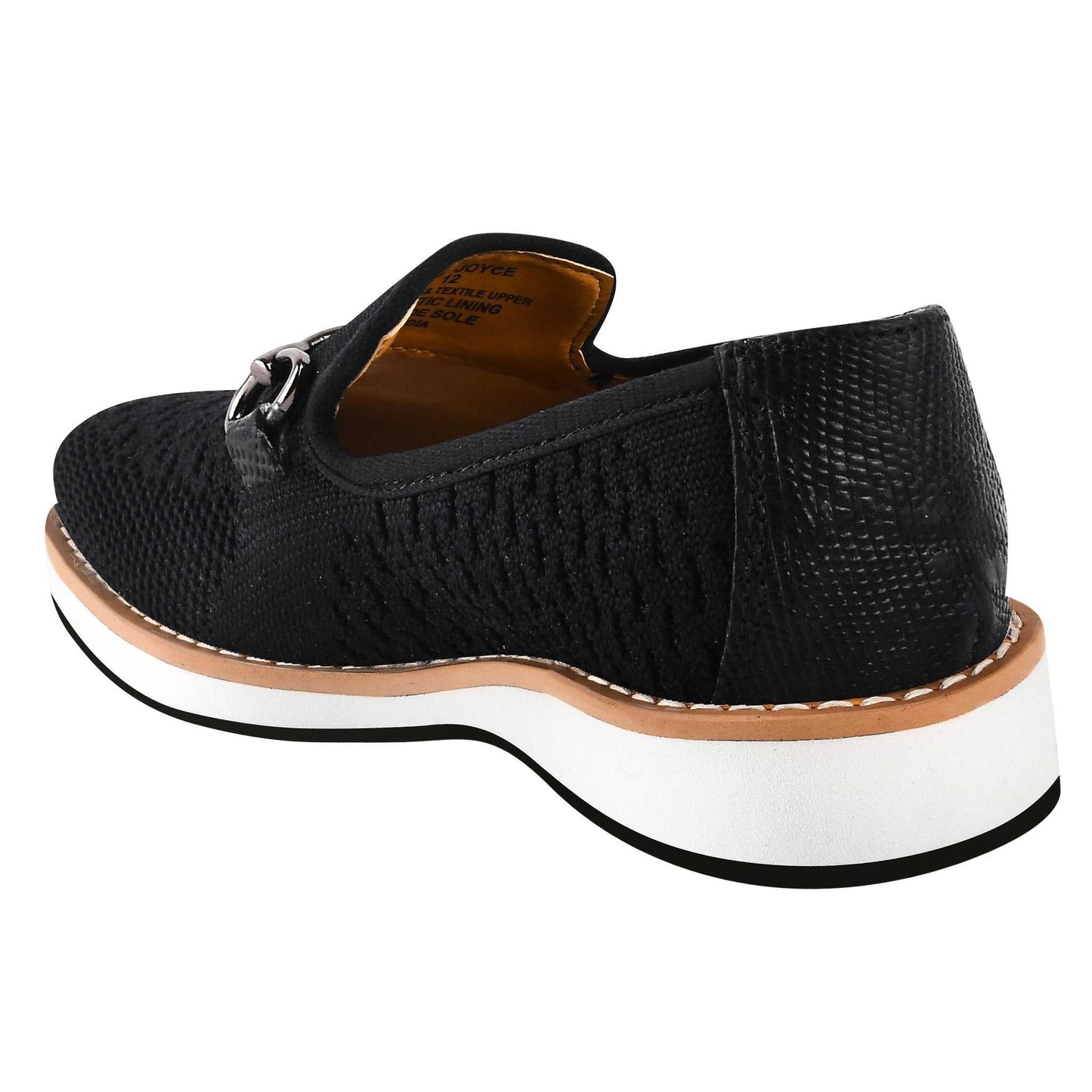 Joyce Textile Eva sole Style with Buckle Loafers for kids - MENLL