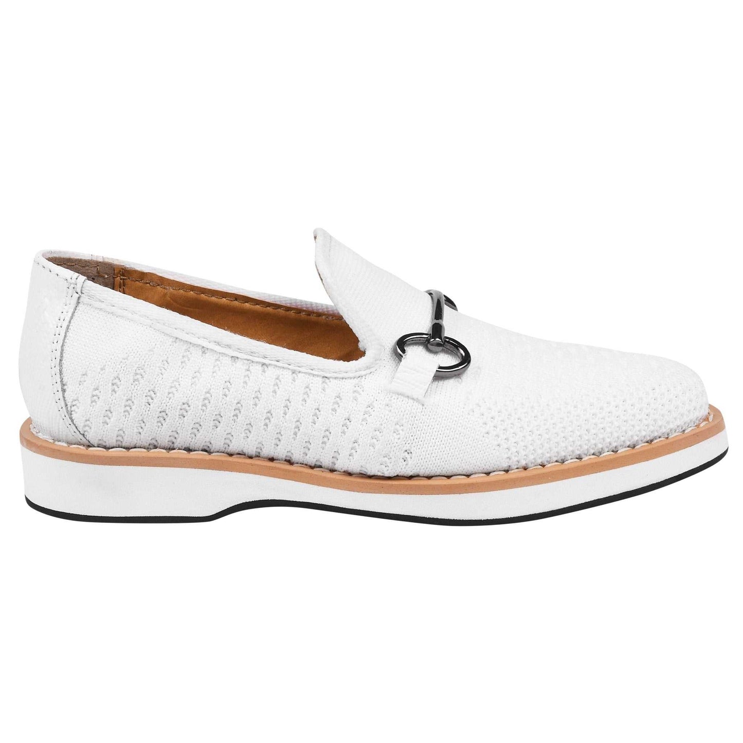 Joyce Textile Eva sole Style with Buckle Loafers for kids - MENLL