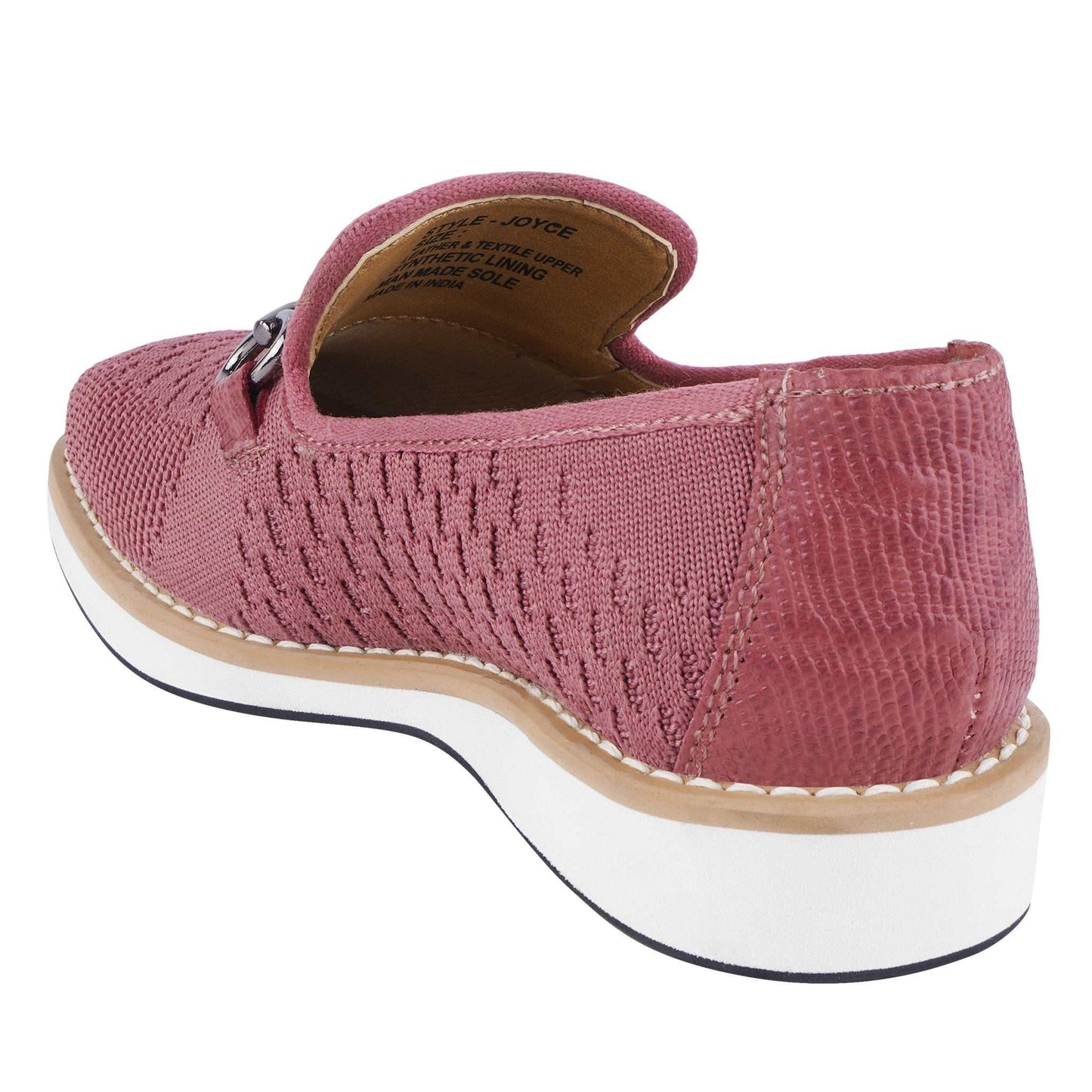 Joyce Textile Eva sole Style with Buckle Loafers for kids - MENLL