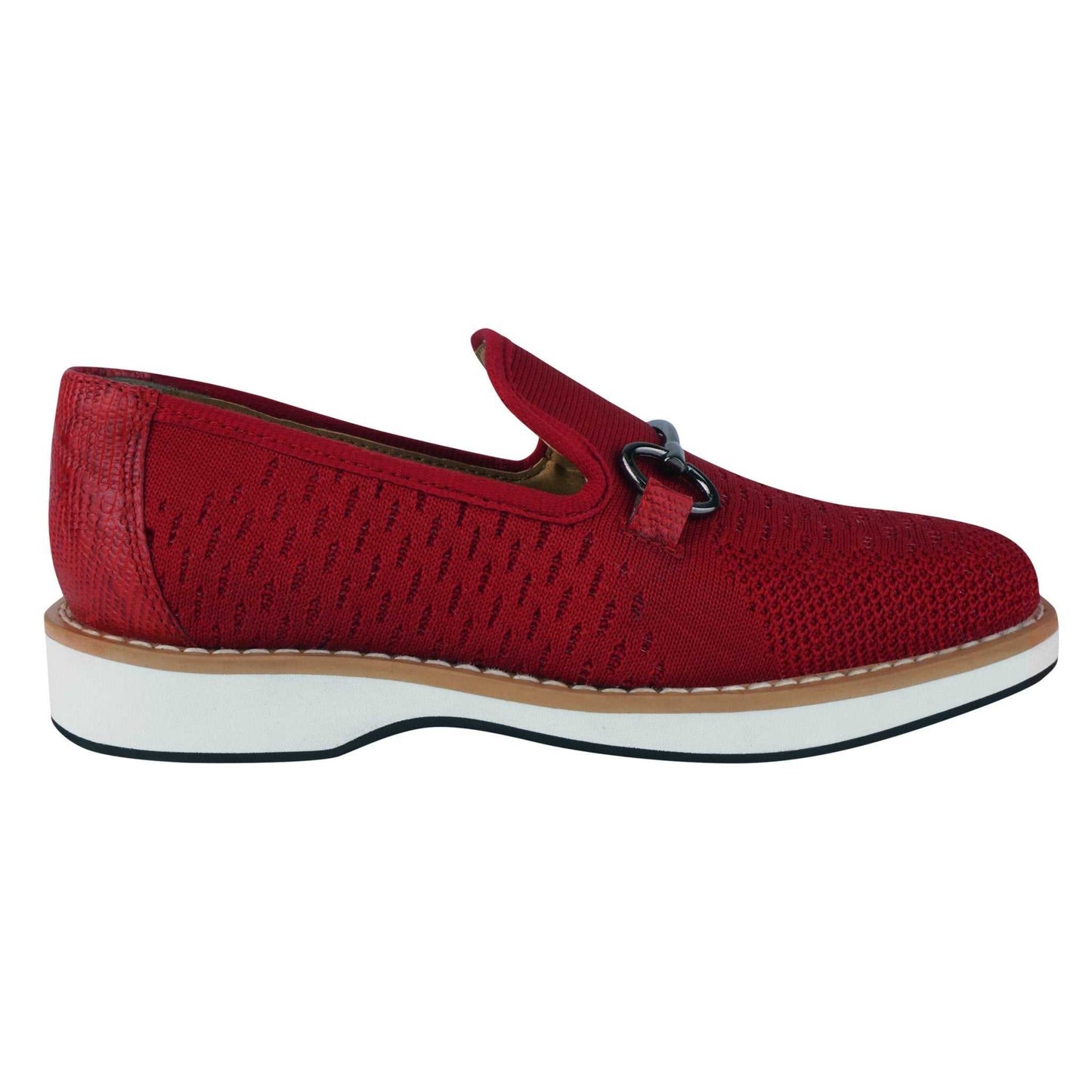 Joyce Textile Eva sole Style with Buckle Loafers for kids - MENLL