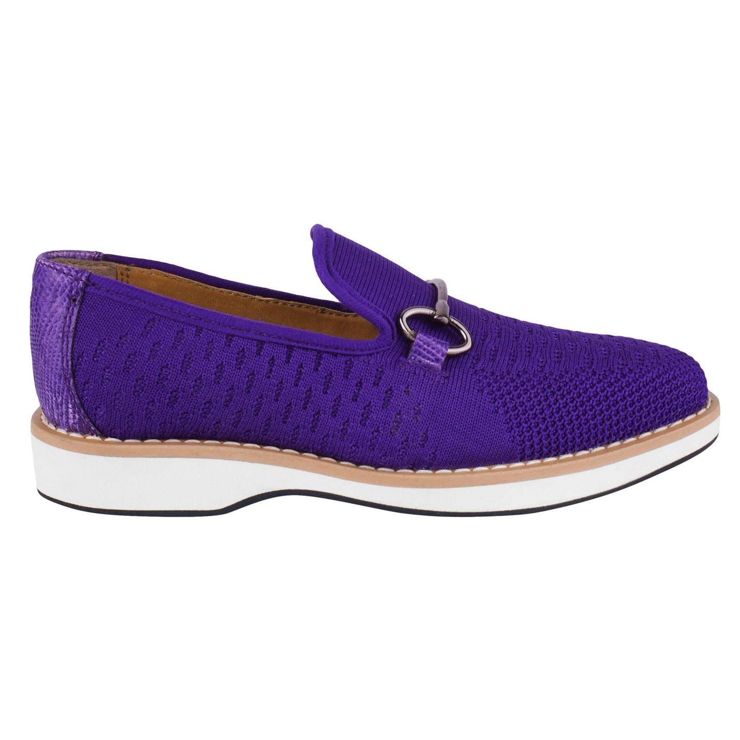 Joyce Textile Eva sole Style with Buckle Loafers for kids - MENLL
