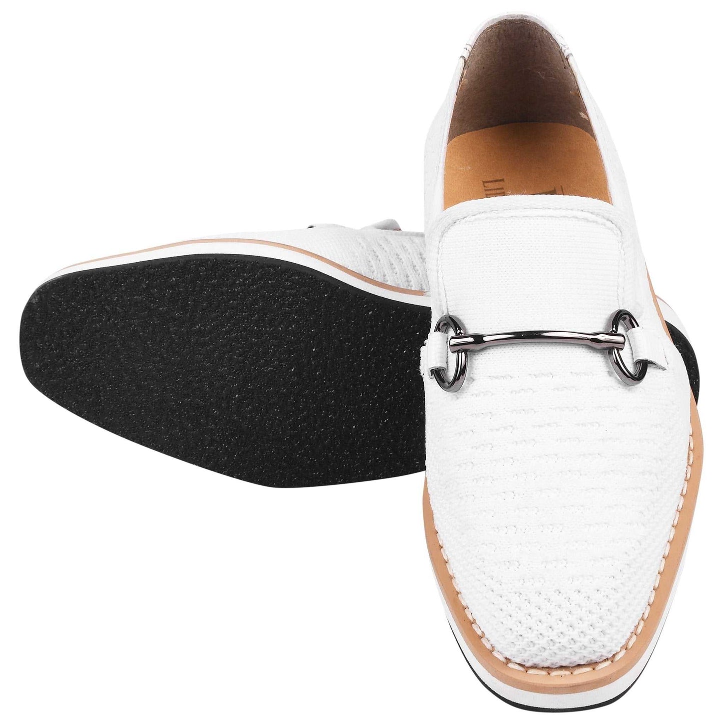 Joyce Textile Eva sole Style with Buckle Loafers for kids - MENLL