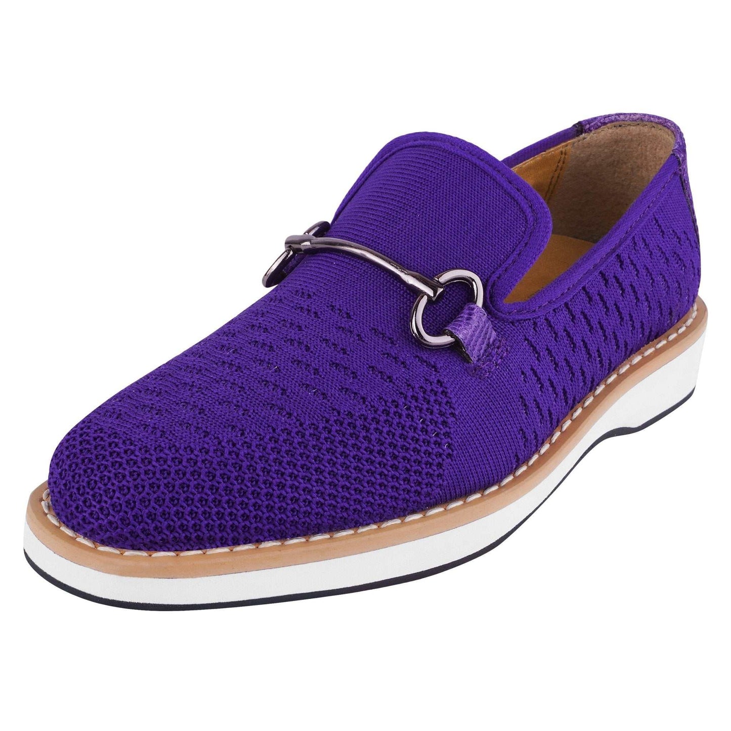 Joyce Textile Eva sole Style with Buckle Loafers for kids - MENLL