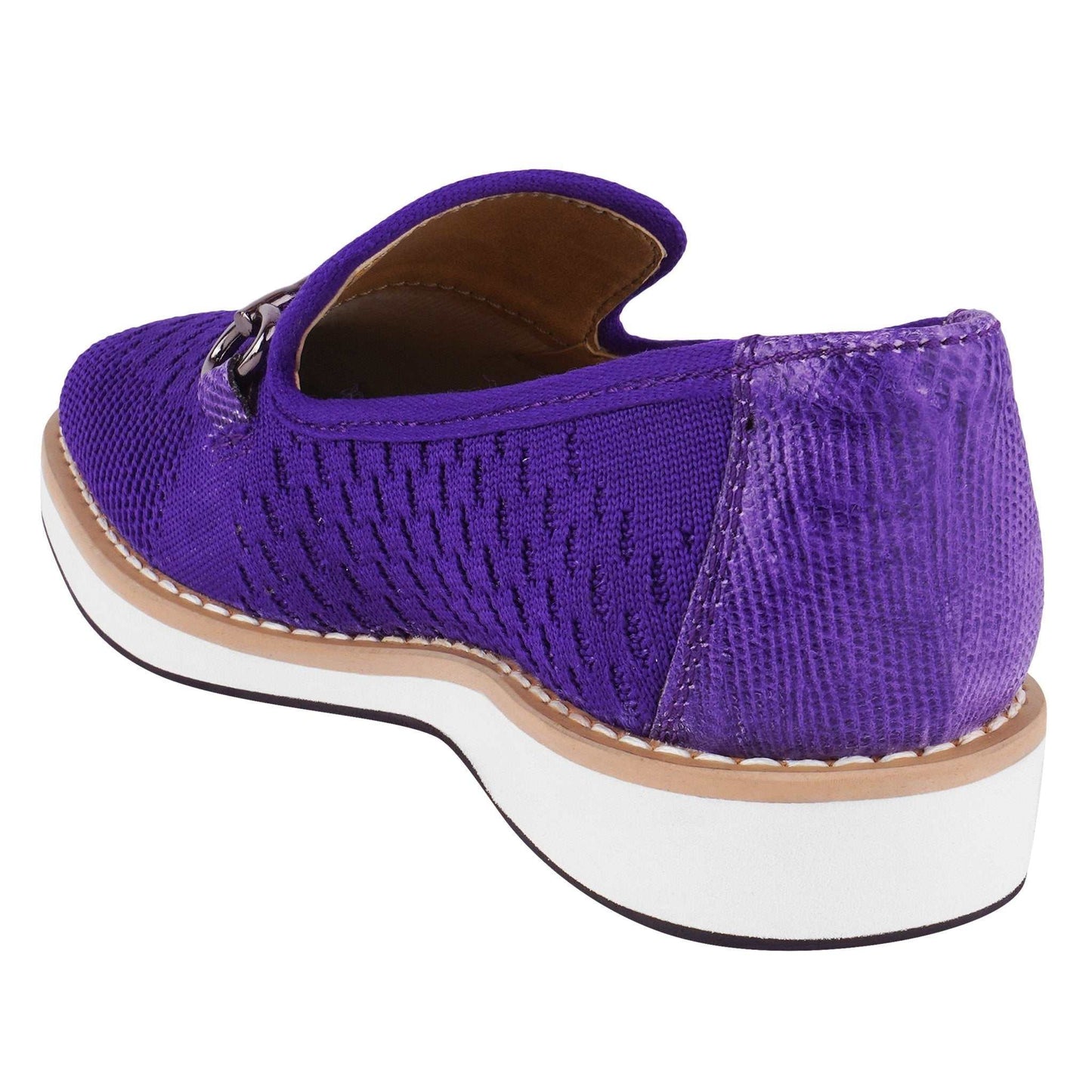 Joyce Textile Eva sole Style with Buckle Loafers for kids - MENLL