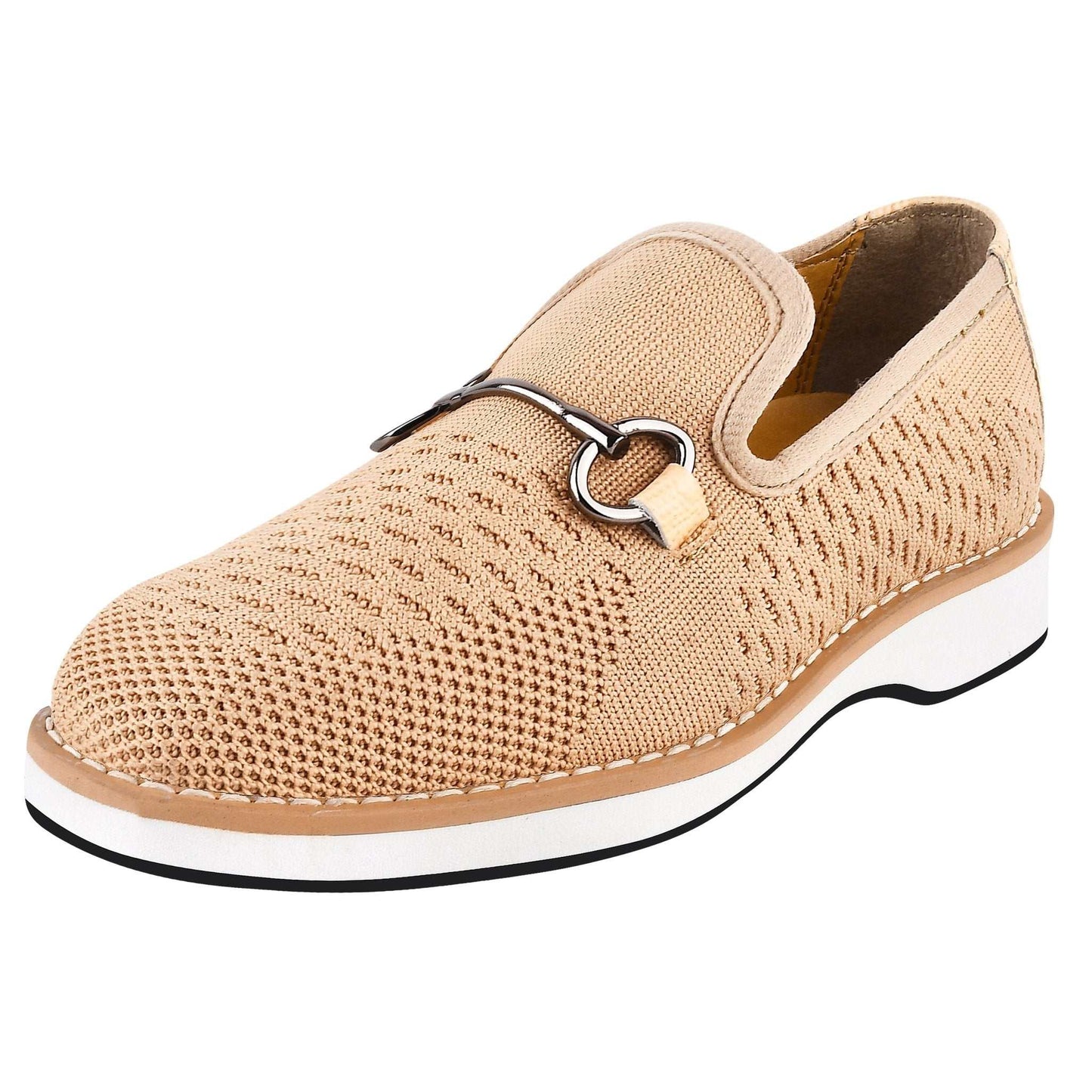 Joyce Textile Eva sole Style with Buckle Loafers for kids - MENLL