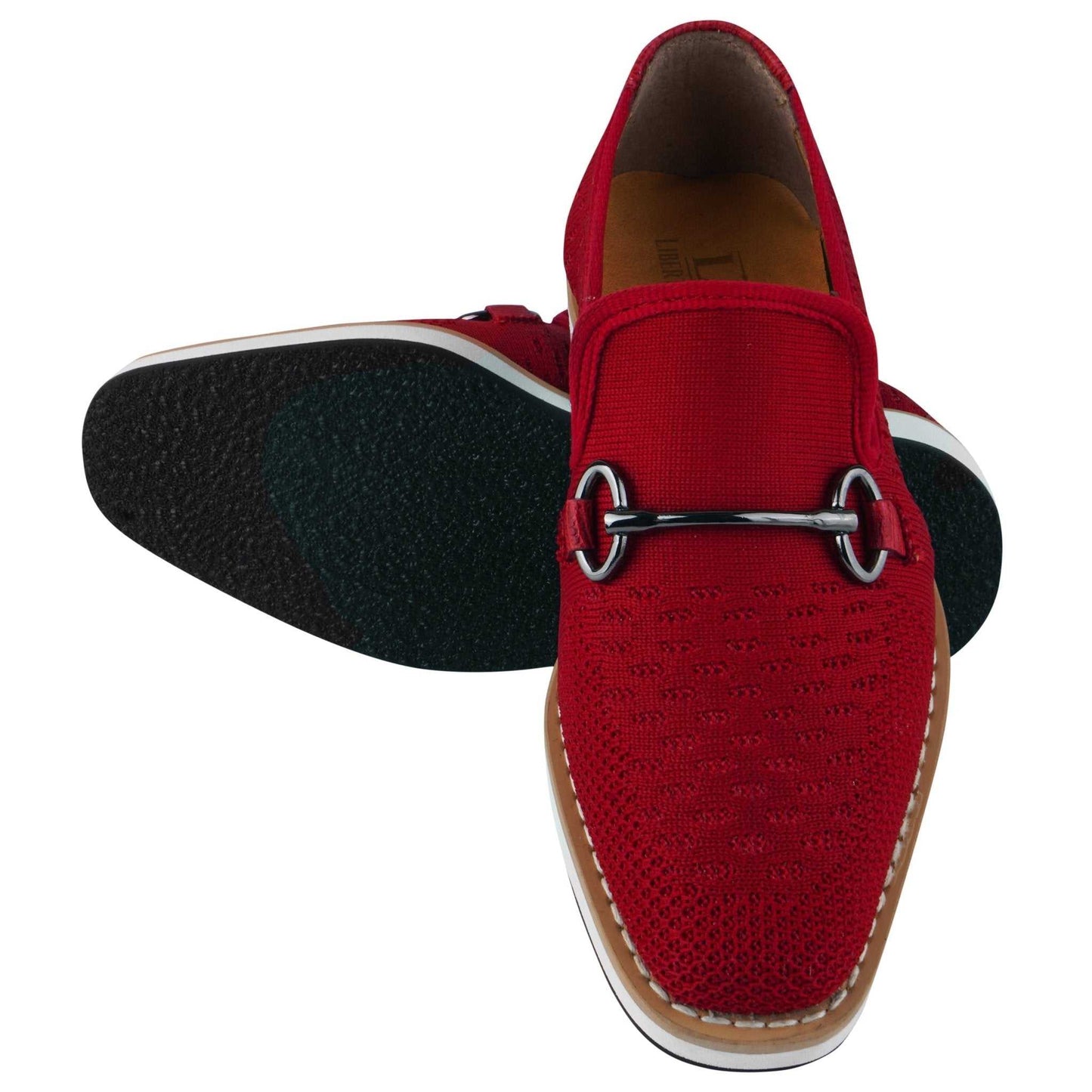 Joyce Textile Eva sole Style with Buckle Loafers for kids - MENLL